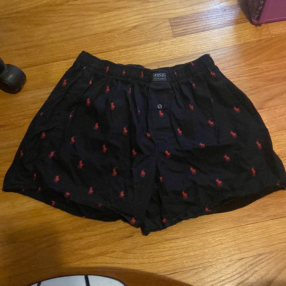 polo shorts